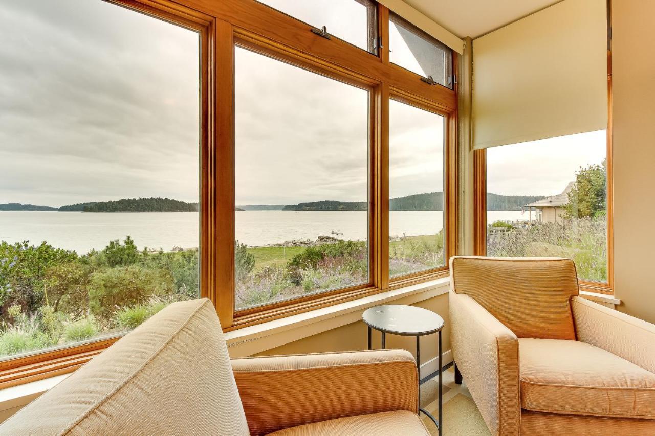 Fidalgo Island Waterfront Stunner Villa Anacortes Exterior photo